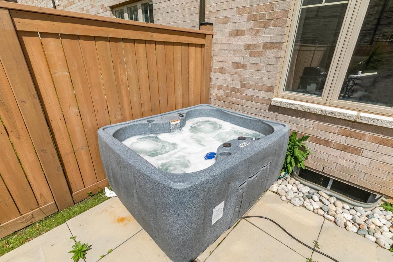 Globalstay Waterfront 20Ppl 5 Bedroom Townhouse Hot Tub Sauna Hamilton Luaran gambar